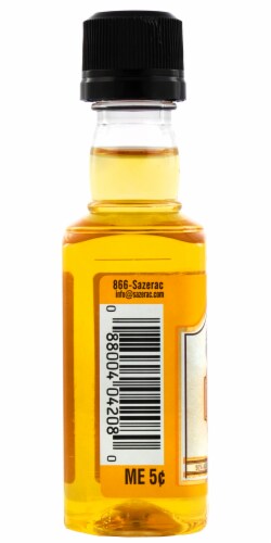 Yukon Jack Honey Whiskey Perspective: back