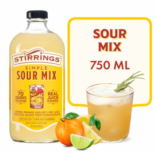 Stirrings Simple Sour Mix Perspective: back