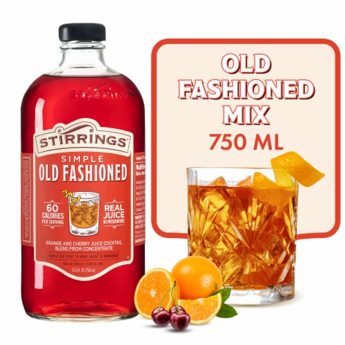 Stirrings Old Fashioned Mix Perspective: back
