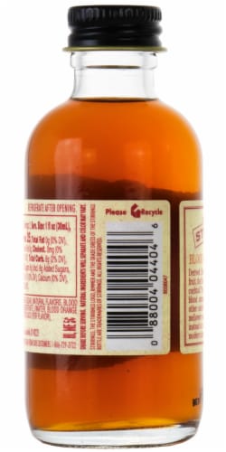 Stirrings Blood Orange Bitters Cocktail Mix Perspective: back