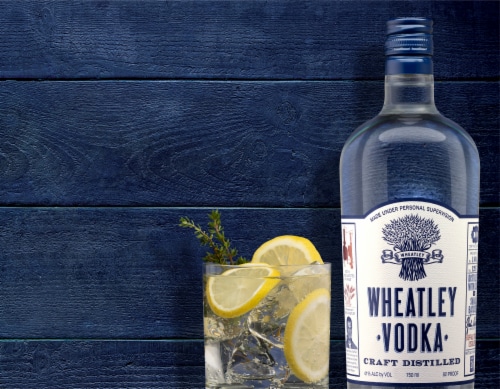 Wheatley Vodka Multipack Perspective: back