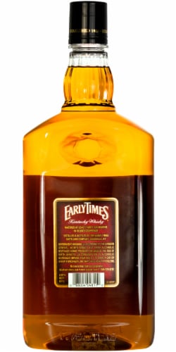 Early Times® Kentucky Whisky Perspective: back