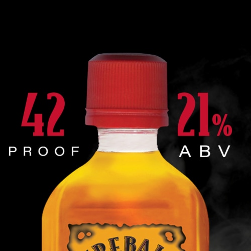 Fireball Cinnamon Whisky Perspective: back