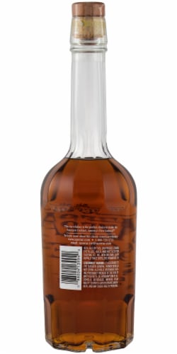 Sazerac Rye 6 Year Straight Rye Whiskey 90 Proof Perspective: back