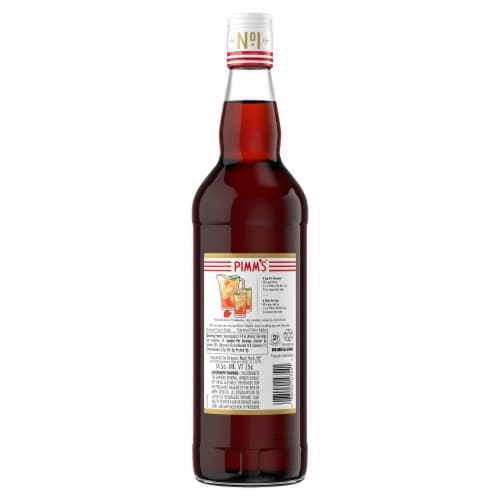 Pimm's Spirit Drink No.1 Cup Perspective: back