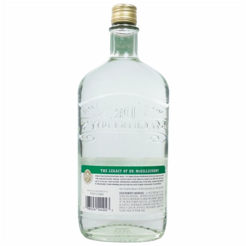 Dr. McGillicuddy's® Intense Mentholmint Liqueur Perspective: back