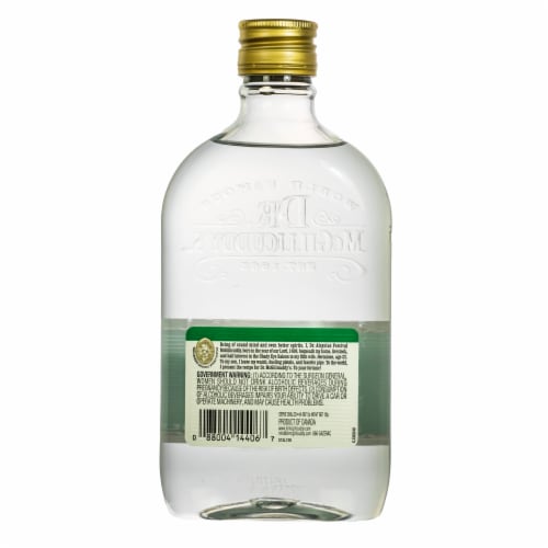 Dr. McGillicuddy's® Intense Mentholmint Liqueur Perspective: back