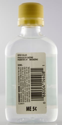 Dr. McGillicuddy's® Intense Mentholmint Liqueur Perspective: back