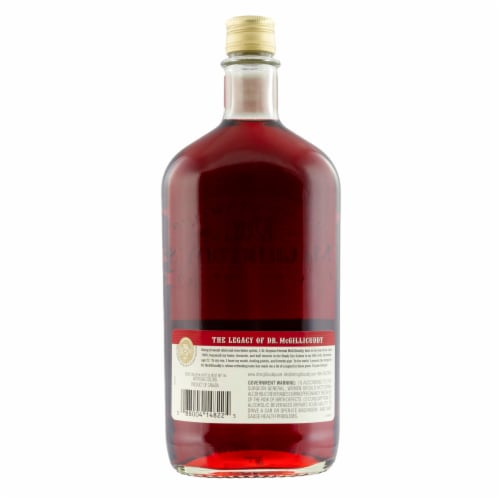 Dr. McGillicuddy’s Cherry Liqueur - 30 Proof Perspective: back