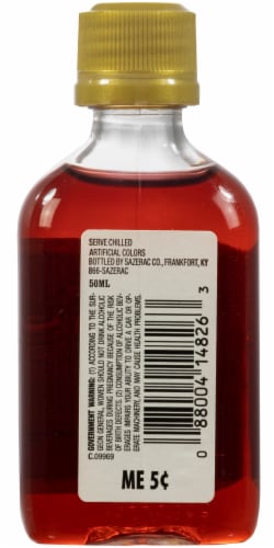 Dr. McGillicuddy's® Intense Cherry Liqueur Perspective: back