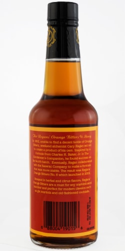 Regan's Orange Bitters Perspective: back