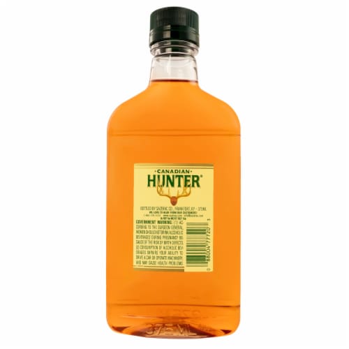 Canadian Hunter Canadian Whisky Perspective: back