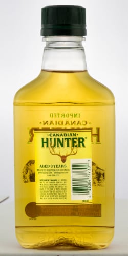 Canadian Hunter® Canadian Whisky Perspective: back