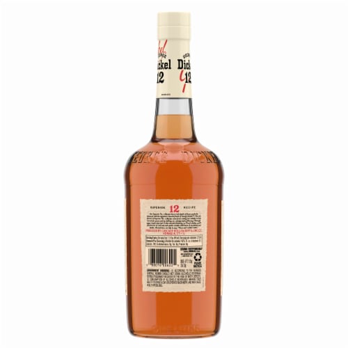 George Dickel Superior Recipe No. 12 Whisky Perspective: back