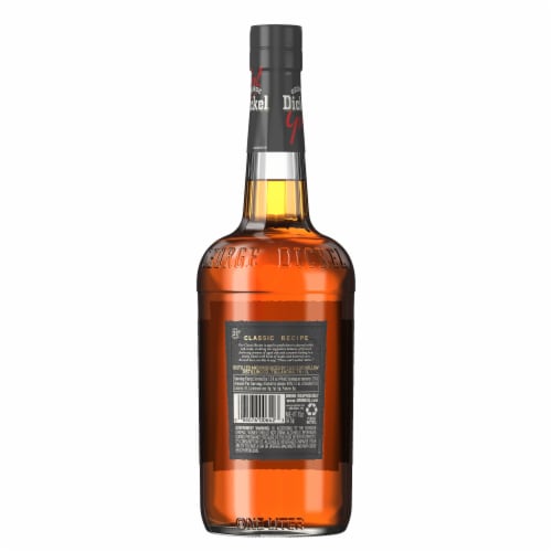 George Dickel Whiskey - American Classic Recipe Perspective: back
