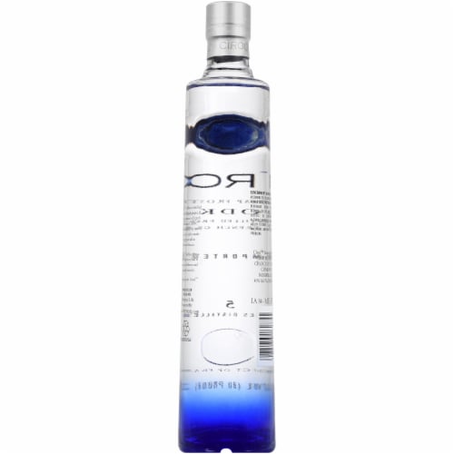 CIROC Ultra-Premium Vodka Perspective: back