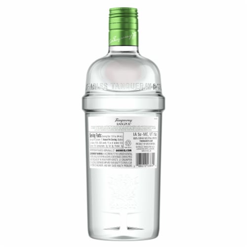 Tanqueray Rangpur Gin Perspective: back