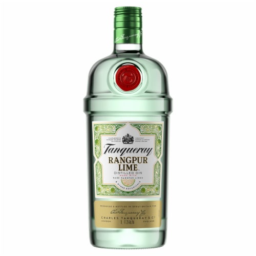 Tanqueray Rangpur Gin Perspective: back