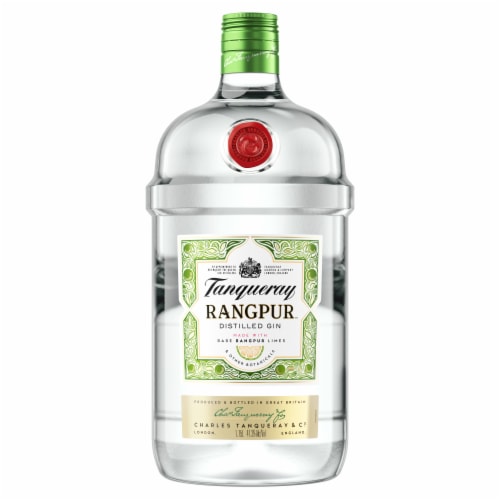 Tanqueray Rangpur Gin Perspective: back