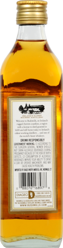 Bushmills Original Blended Irish Whiskey Perspective: back