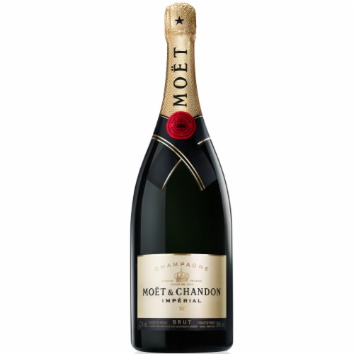 Moet & Chandon Brut Imperial France Sparkling Wine Perspective: back