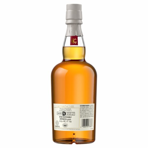 Glenkinchie Distillers Edition Single Malt Scotch Whisky Perspective: back