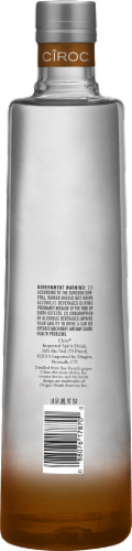 Ciroc Amaretto Vodka Perspective: back