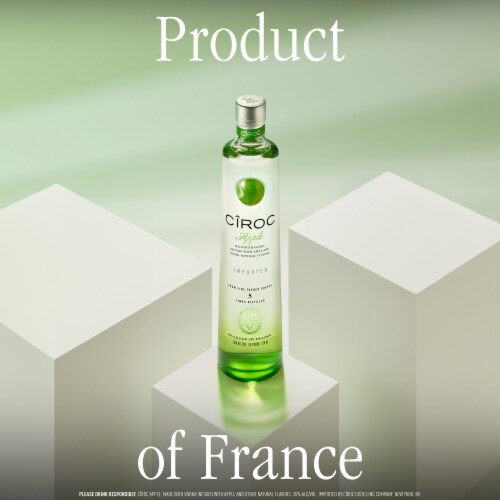 Ciroc Vodka Apple Perspective: back