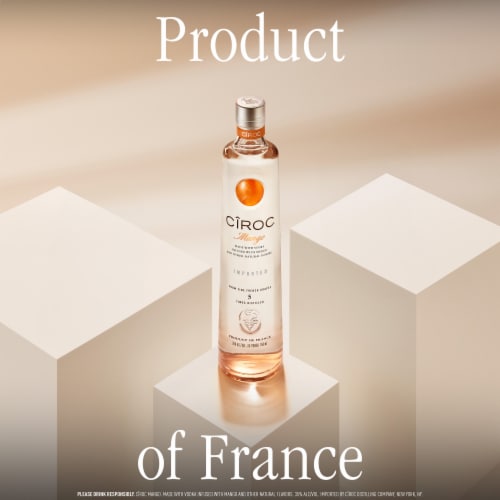 Ciroc Vodka Mango Perspective: back