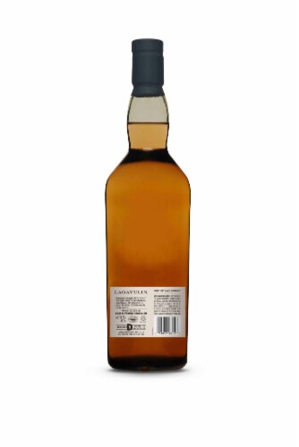 Lagavulin Game of Thrones House Lannister 9 Year Islay Single Malt Scotch Whisky Perspective: back