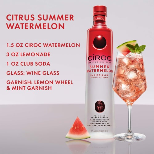 Ciroc Vodka Summer Watermelon, 750 mL