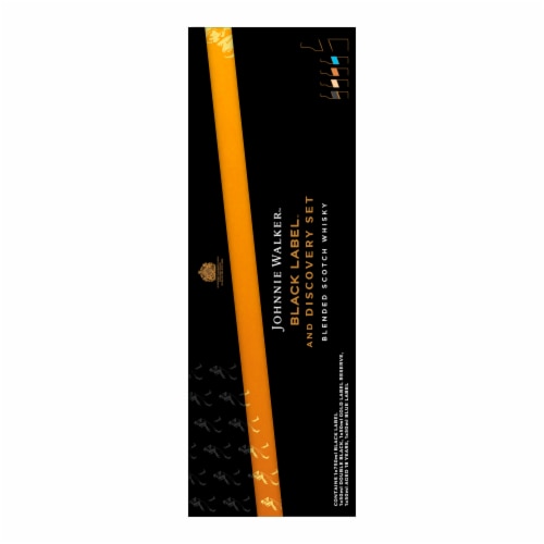 Johnnie Walker Black Label Plus Discovery Set Perspective: back