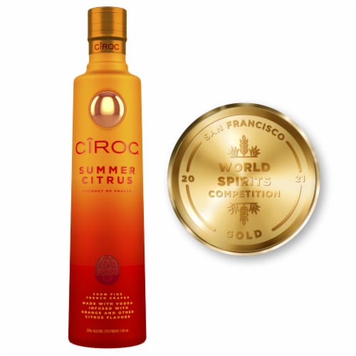 Ciroc Limited Edition Summer Citrus – Balboa's Tap House
