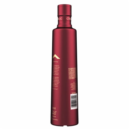Ciroc Vodka Pomegranate Perspective: back