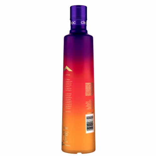 Ciroc Passion Infused Vodka Perspective: back