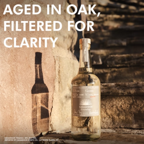 Casamigos Tequila Cristalino Perspective: back