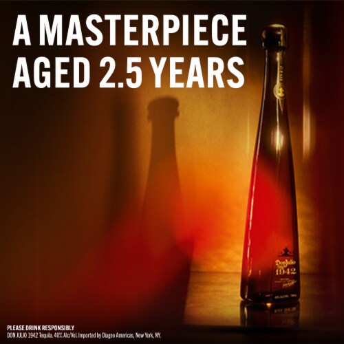Don Julio Tequila 1942 Perspective: back