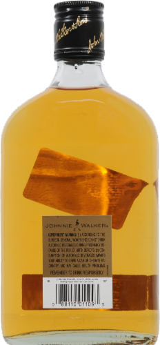 Johnnie Walker Black Label 12 Year Blended Scotch Whisky Perspective: back