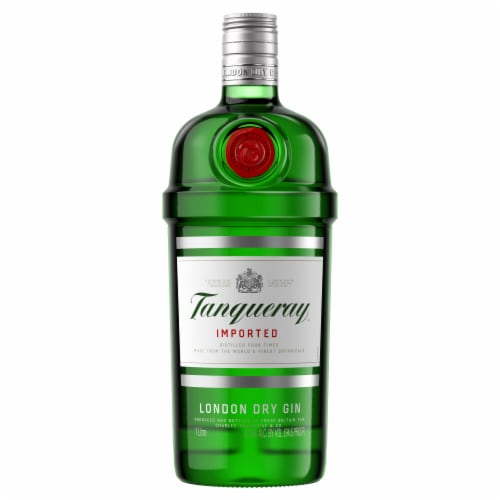 Tanqueray London Dry Gin Perspective: back