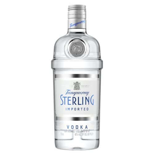 Tanqueray Sterling Vodka Perspective: back