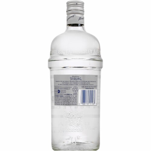 Tanqueray Sterling Vodka Perspective: back