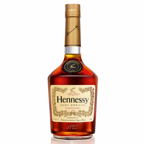 Hennessy Very Special Cognac Perspective: back