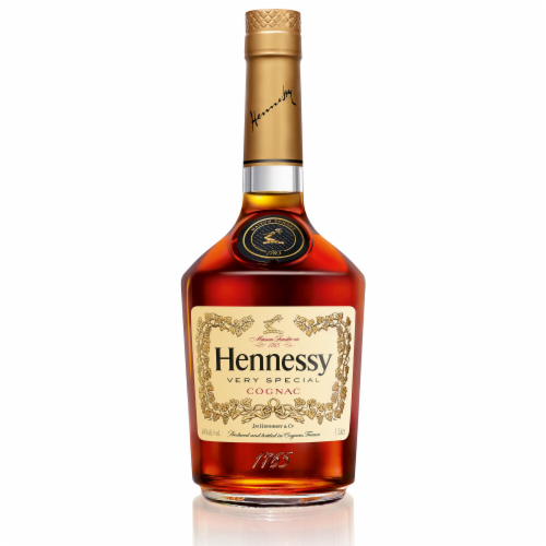 Hennessy Very Special Cognac Perspective: back