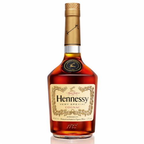 Hennessy Very Special Cognac Perspective: back