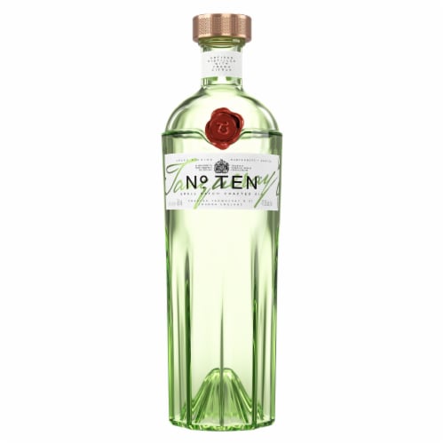 Tanqueray No. TEN Gin Perspective: back
