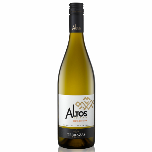 Terrazas De Los Andes Altos Del Plata Chardonnay Argentina White Wine Perspective: back