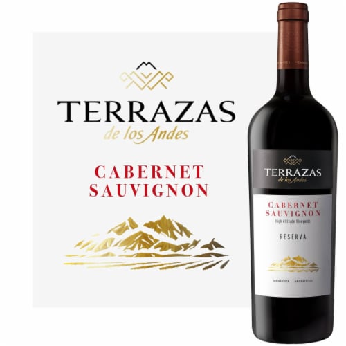 Terrazas De Los Andes Reserva Cabernet Sauvignon Perspective: back