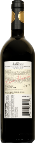 Casa Lapostolle Cuvee Alexandre Cabernet Sauvignon Perspective: back