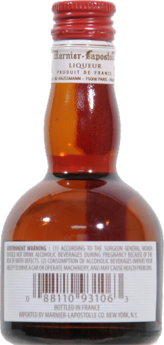 Grand Marnier Perspective: back