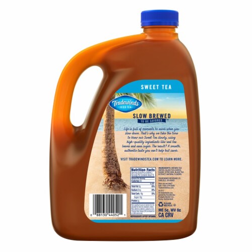 Tradewinds® Iced Sweet Tea Perspective: back